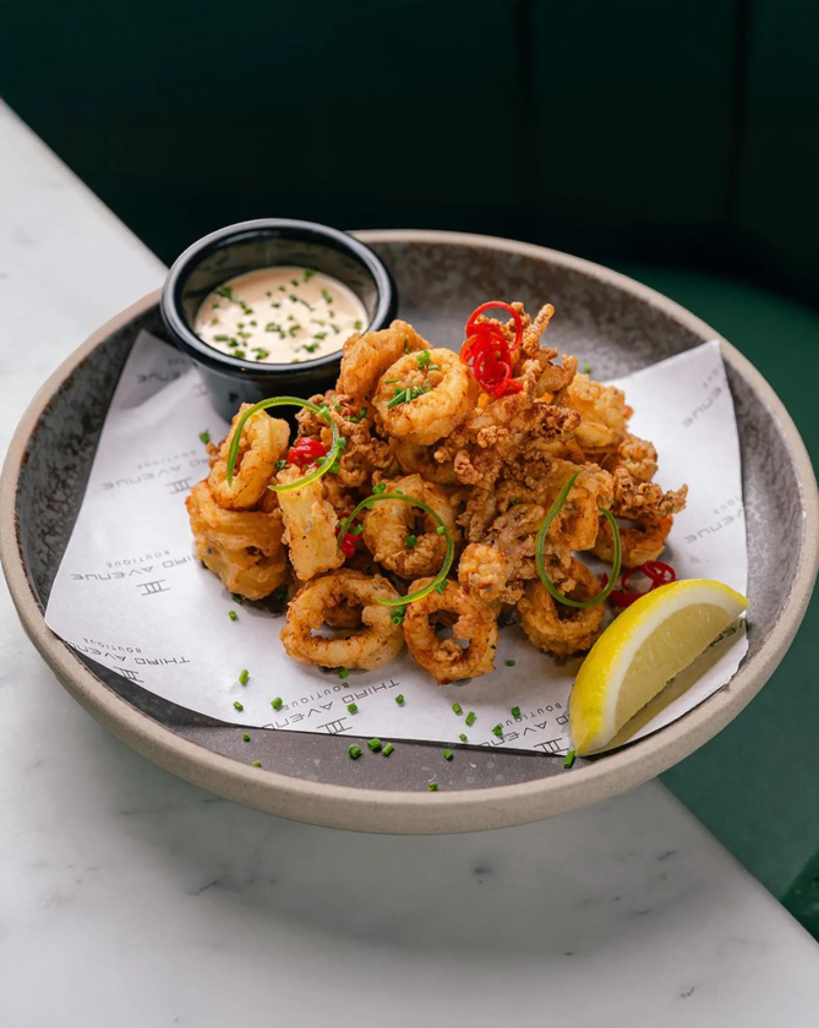 Calamari Fritti